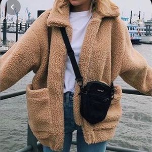 I.AM.GIA pixie teddy coat!!!